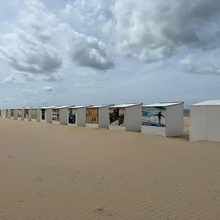 Crevette Gezellig Met Zonnige Terrassen En Zeezicht - Toplocatie!