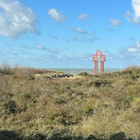 Crevette Gezellig Met Zonnige Terrassen En Zeezicht - Toplocatie! Διαμέρισμα *