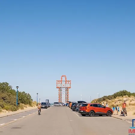 Διαμέρισμα Crevette Gezellig Met Zonnige Terrassen En Zeezicht - Toplocatie! Koksijde